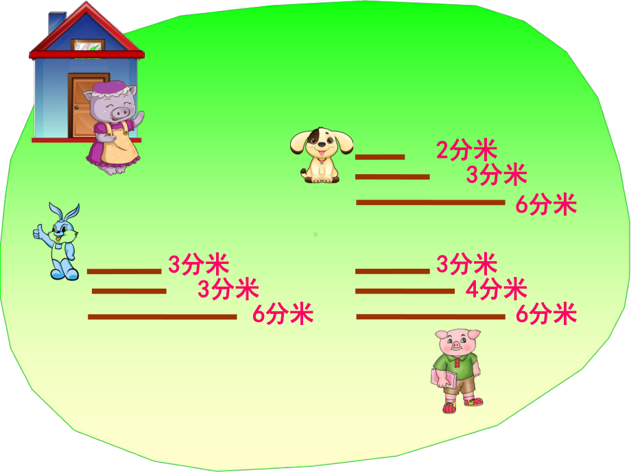 人教版小学数学四年级下册52三角形的三边关系课件.ppt_第3页