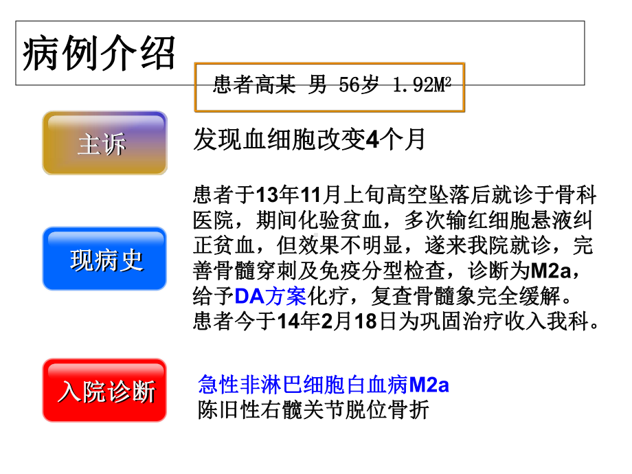 急性非淋巴细胞白血病-病例分析.ppt_第3页