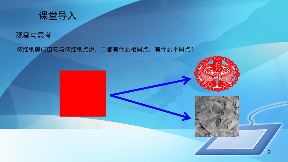 人教版九年级化学物质的变化和性质优秀课件(同名1858).ppt_第2页