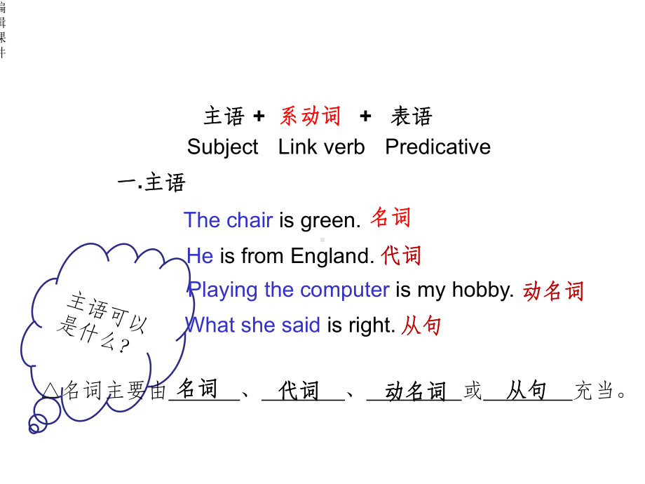 主系表结构课件.ppt_第2页