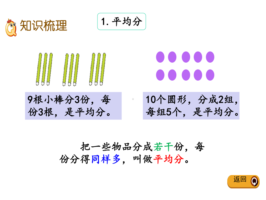 [新人教版]小学二年级数学下册《表内除法(一)-》复习课件.pptx_第3页