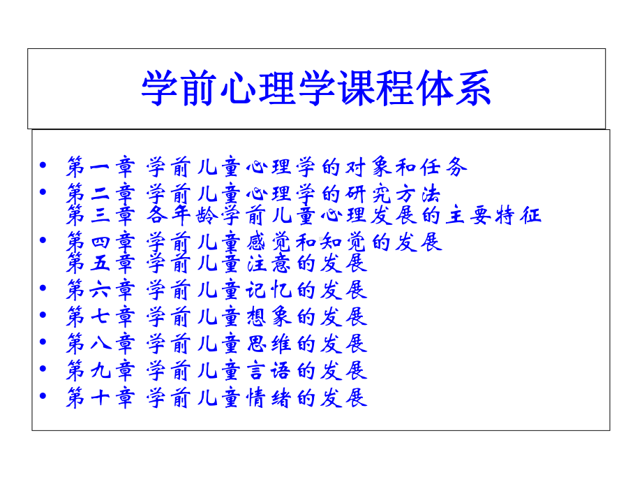 学前心理学全套精品优质课件-收藏.ppt_第2页