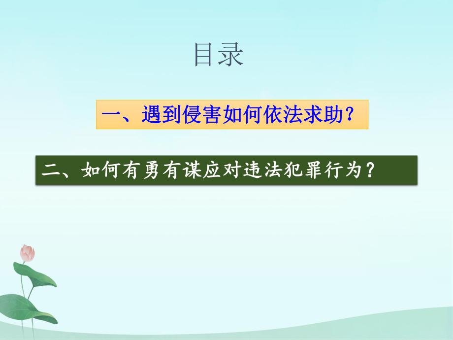 部编版道德与法治八年级上册善用法律课件.pptx_第3页