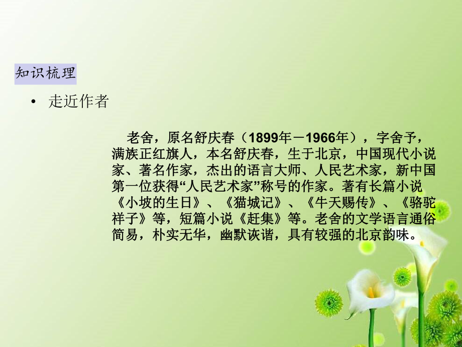 统编版(教育部审定)小语六年级语文上册课件第一单元复习课件人教部编版(共80张).pptx_第3页