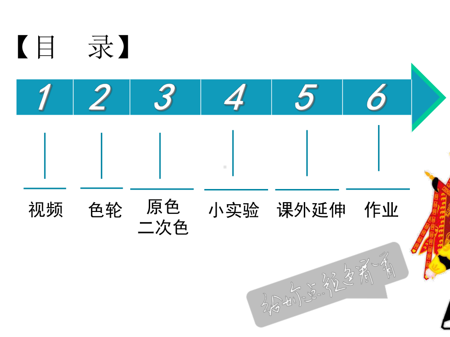 二年级下册美术三原色三间色苏少版.ppt_第2页