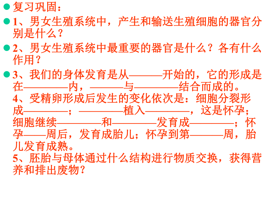 人教版七年级下册生物学青春期优秀课件.ppt_第2页