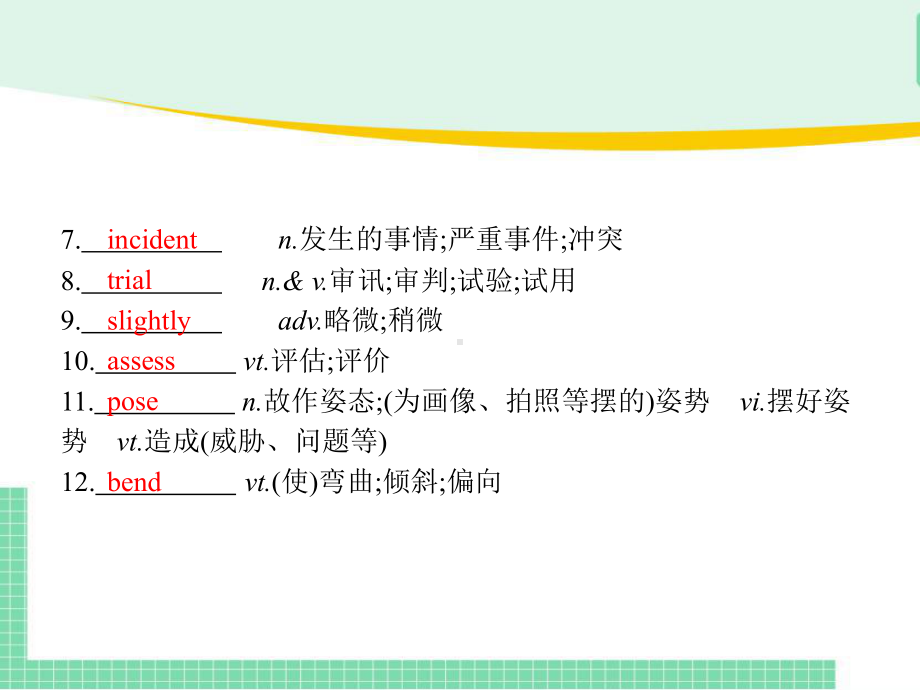 Unit 4 Learning about language知识点讲练(ppt课件)-2022新人教版（2019）《高中英语》选择性必修第一册.pptx_第3页