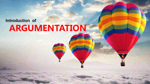 高级英语写作-Argumentation课件.ppt