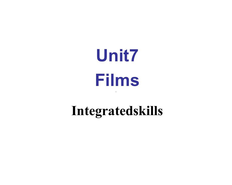 牛津译林版九年级英语上册课件：unit7integratedskills.pptx--（课件中不含音视频）_第1页