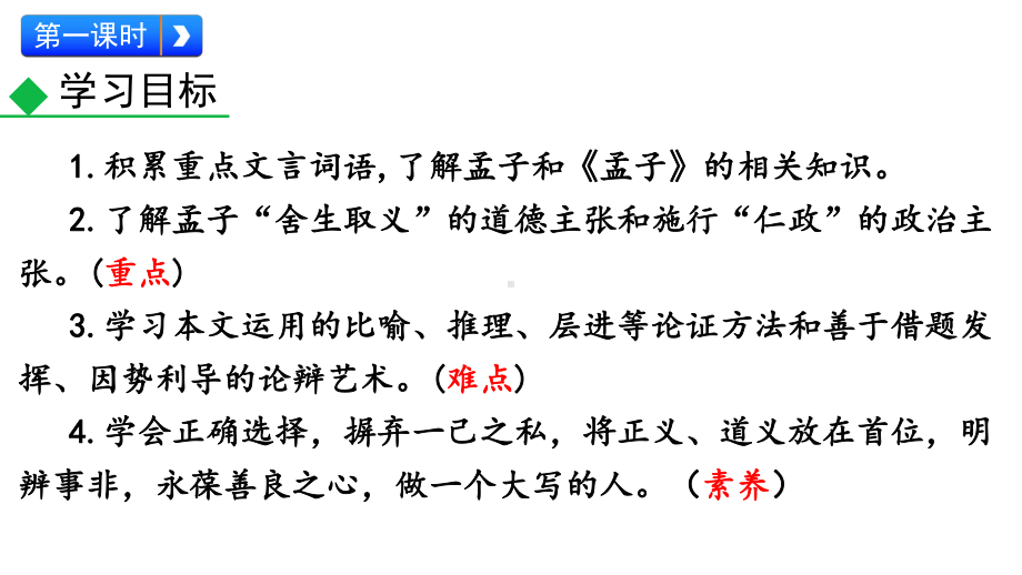 新人教版九年级下册语文9鱼我所欲也课件.ppt_第3页