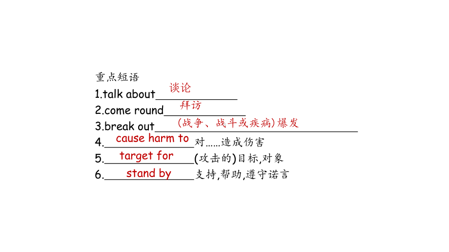 高中英语选修三Unit6NatureinwordsPartOne知识点总结课件.pptx--（课件中不含音视频）_第3页