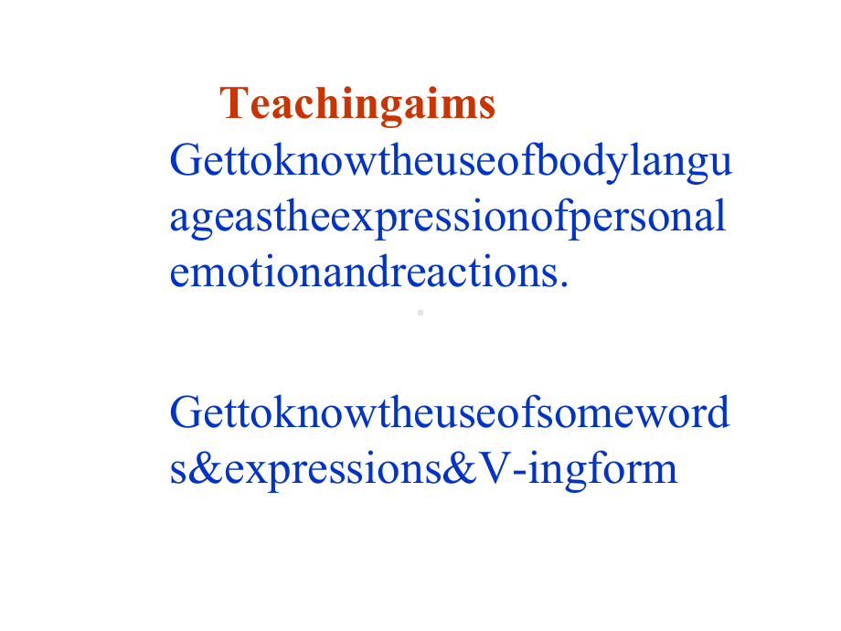 人教版高中英语必修四unit4usinglanguage课件.pptx--（课件中不含音视频）_第3页