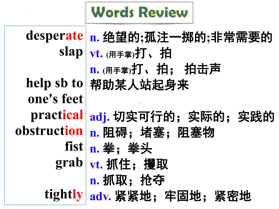 Unit 5 Using Language (ppt课件) -2022新人教版（2019）《高中英语》选择性必修第二册.pptx_第3页