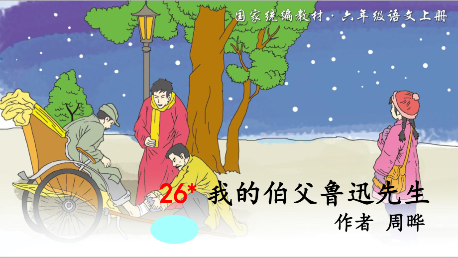 课件26我的伯父鲁迅先生优秀课件.ppt_第3页