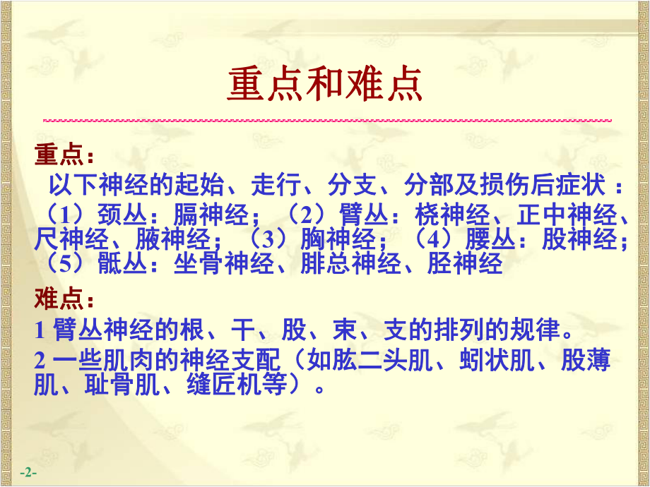 系统解剖学：周围神经系统-脊神经.ppt_第2页