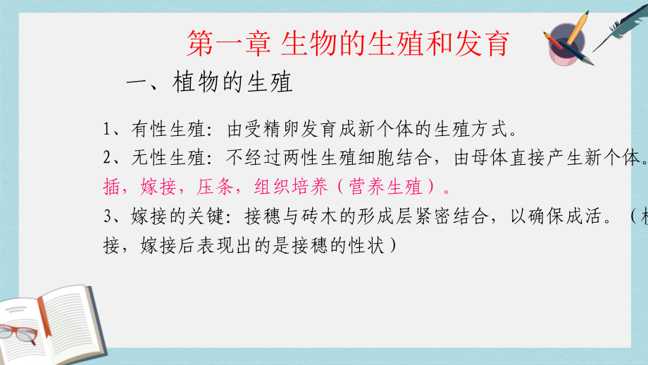 （八下生物）新人教版八年级生物下册总复习习题课件1精选课件.ppt_第3页