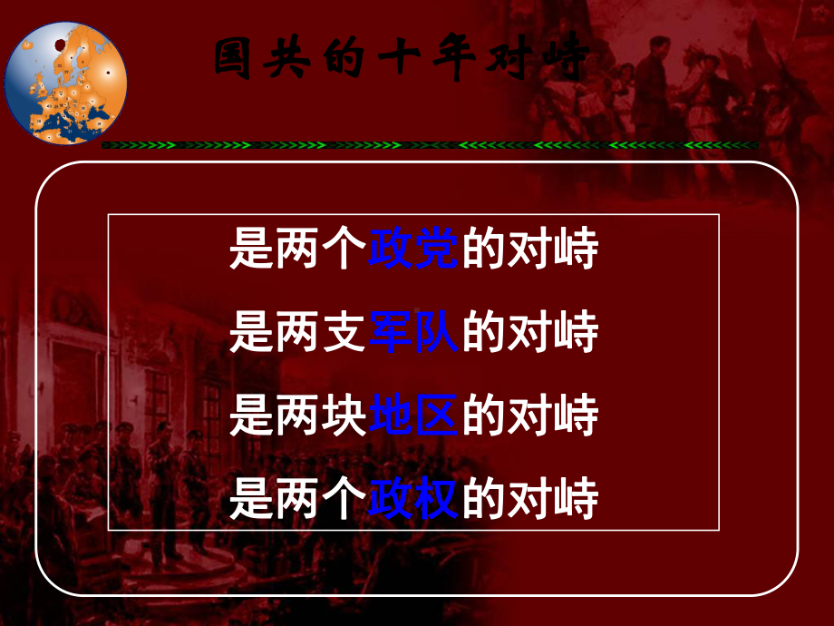 高三历史课件：国共的十年对峙.ppt_第3页