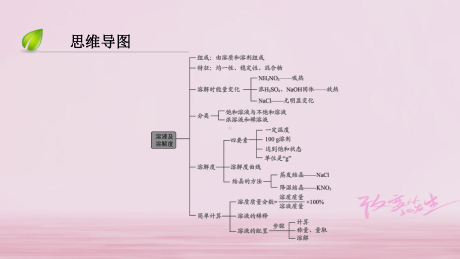 中考化学总复习课件：第3部分身边的化学物质第9讲溶液课件(新版)新人教版.ppt_第3页