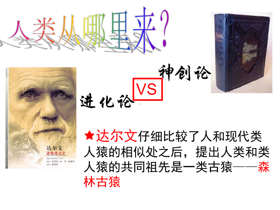 人教版七年级下册生物学人类的起源和发展优秀课件.ppt_第2页