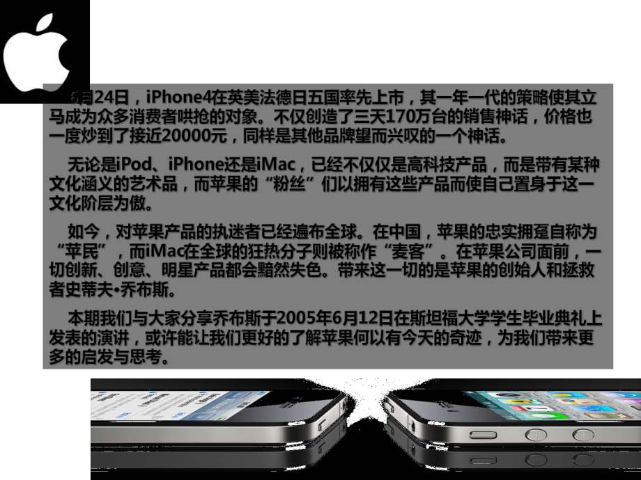 乔布斯演讲合辑实用版.ppt_第2页