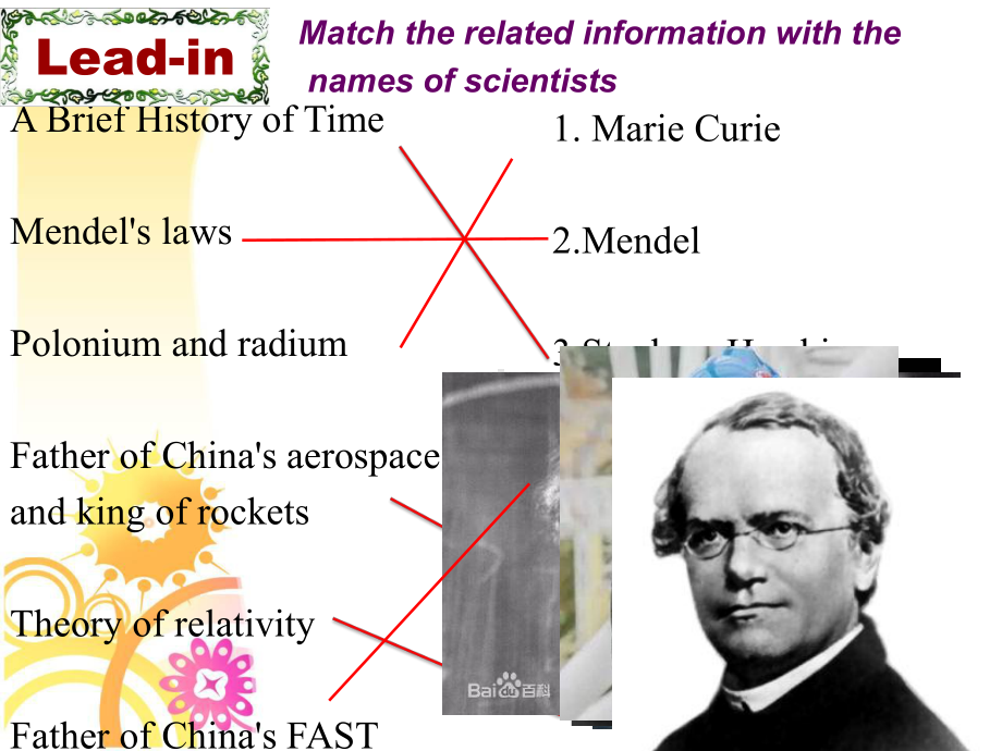 外研版高中英语必修4《odule-4-Great-Scientists-Reading-and-vocabulary》优质课课件-18.ppt--（课件中不含音视频）_第3页