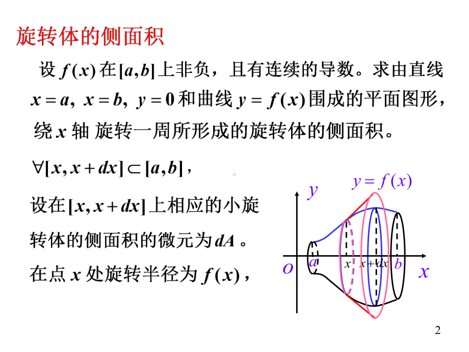 习题课十一定积分的应用(解答).ppt_第2页