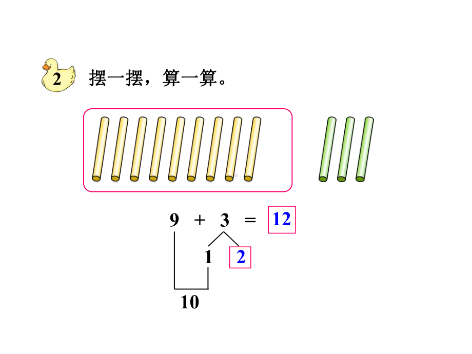 苏教版数学一年级上册《20以内的进位加法》课件(67张).ppt_第3页