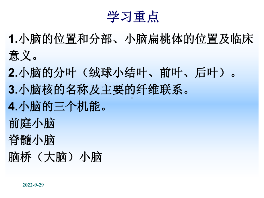 中枢神经系统小脑医学.ppt_第2页