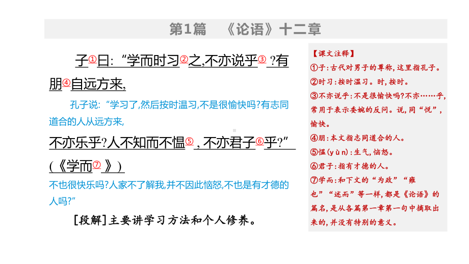 中考语文复习专题课件：课标23篇文言文知识归纳与练习(同名490).pptx_第2页