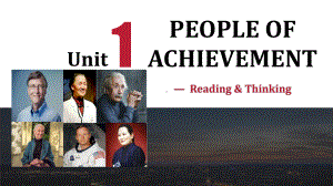 Unit 1 People of Achievement Reading and Thinking(ppt课件) (3)-2022新人教版（2019）《高中英语》选择性必修第一册.pptx