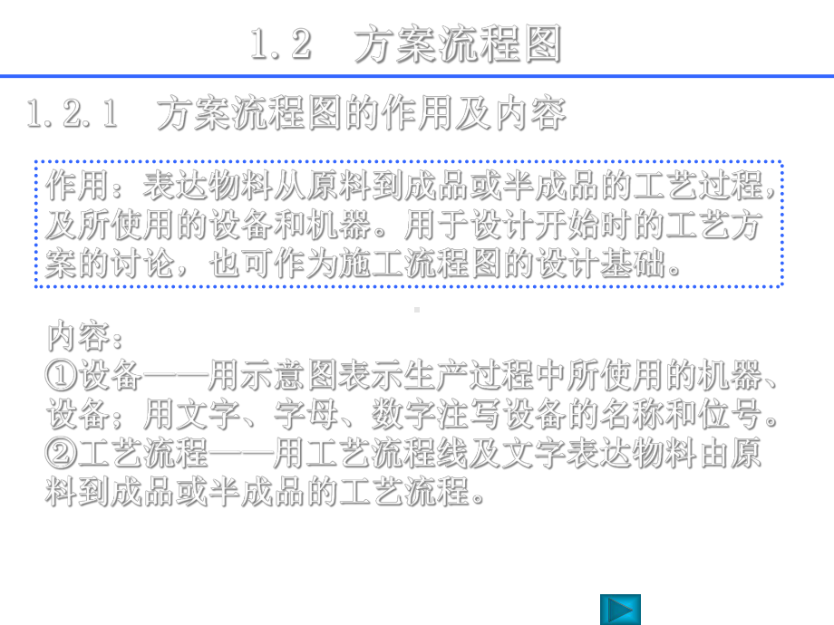 食品工厂设计常用图样之专题一工艺流程图课件.ppt_第3页