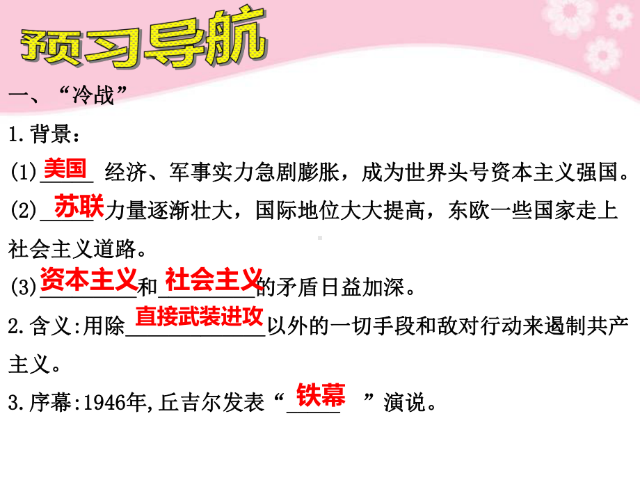 九年级北师大版310冷战与热战课件(同名683).ppt_第3页