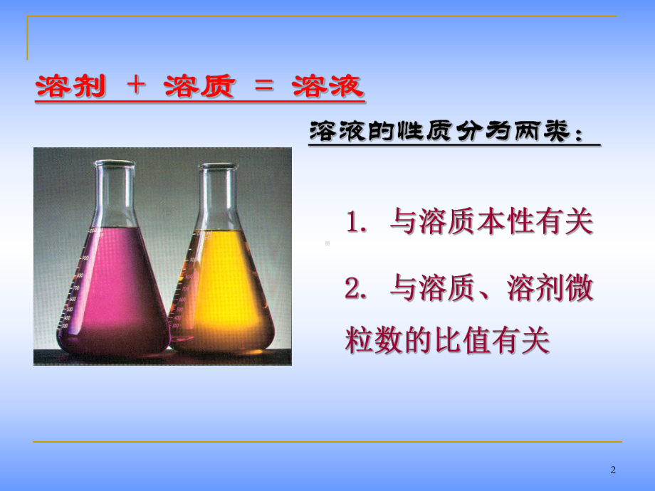 《大学化学教学课件》2223稀溶液的依数性.ppt_第2页