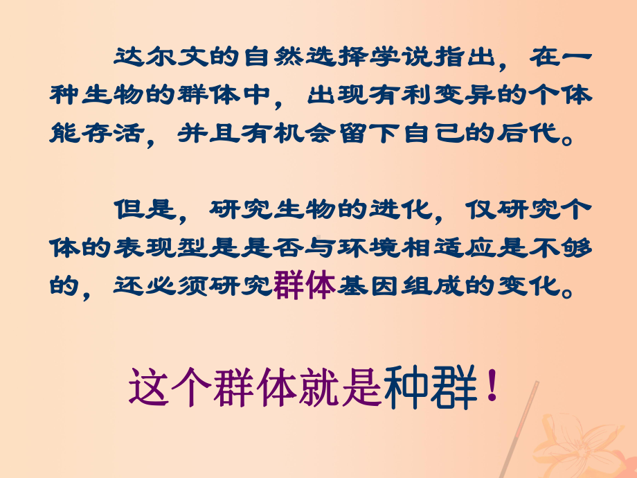 高中生物72现代生物进化理论的主要内容课件新人教版必修2.ppt_第2页