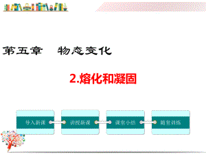 （教科版适用）八年级初二物理上册《2熔化和凝固》课件.ppt