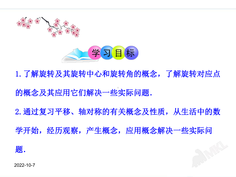 （人教版九上数学优秀课件）231图形的旋转(人教版九年级上).ppt_第2页