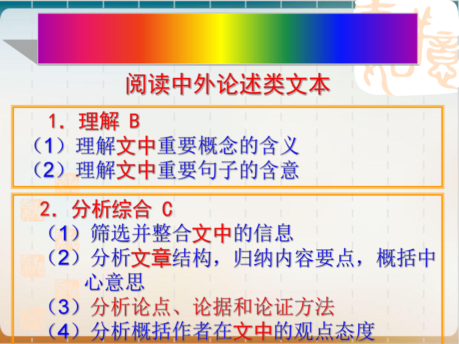 《论述类文本阅读专题辅导》示范课件2.ppt_第3页