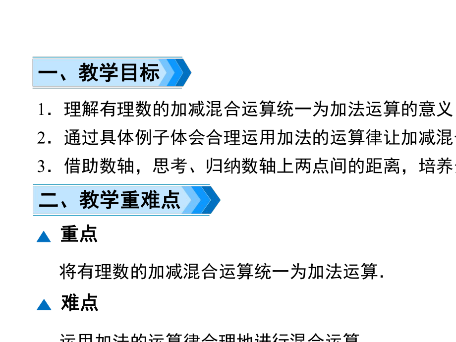 人教版七年级上册数学有理数的加减混合运算.ppt_第2页