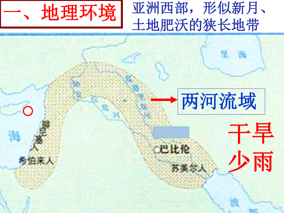 人教部编版九年级历史上册古代两河流域课件.ppt_第2页