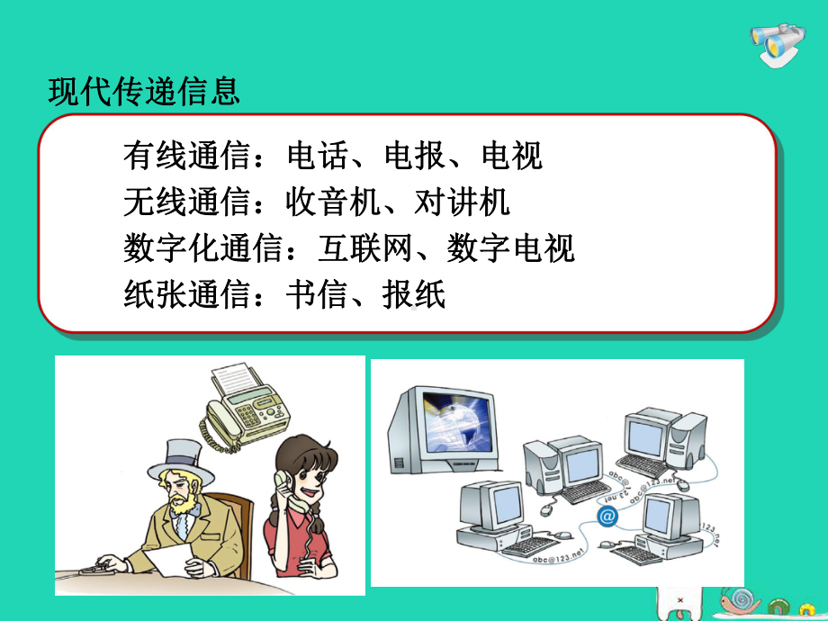 新人教版九年级物理全一册现代顺风耳电话课件.ppt_第3页