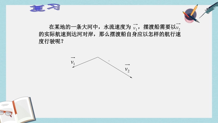 人教版中职数学(基础模块)下册71《向量的加减运算》课件2(同名1772).ppt_第2页