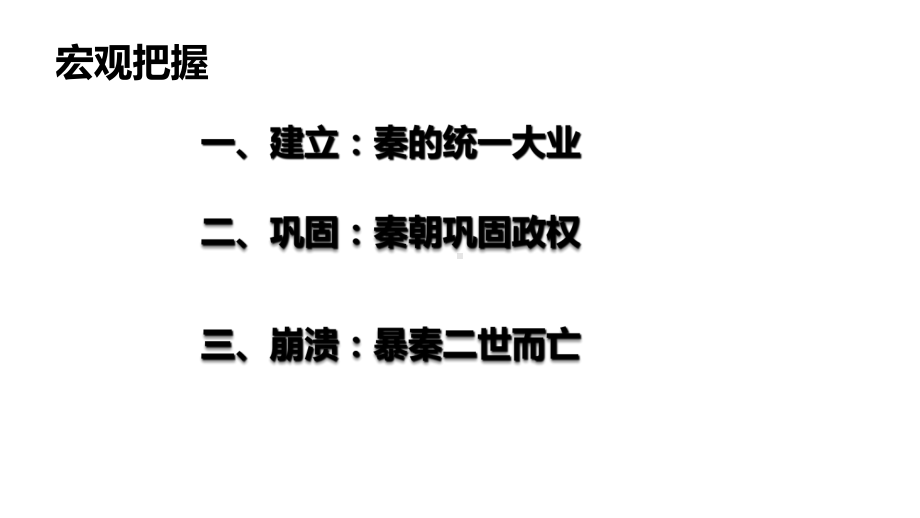 高中历史人教统编版必修上册第三课秦统一多民族封建国家的建立课件.pptx_第3页