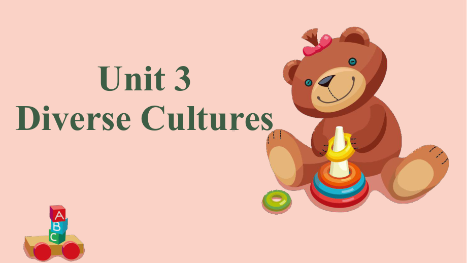 2022新人教版（2019）《高中英语》必修第三册Unit 3 Diverse Cultures重点单词短语复习(ppt课件).pptx_第1页