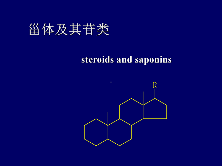 甾体类化合物课件.ppt_第1页