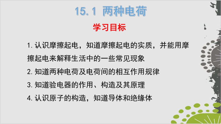 人教版初中物理《两种电荷》优秀课件1.pptx_第2页