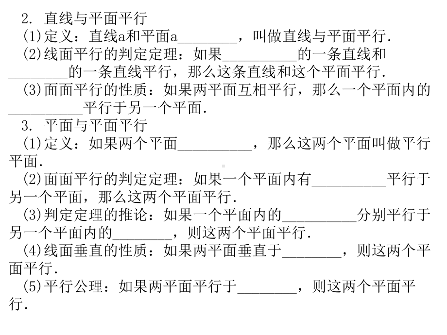 高二数学平行关系的判定及其性质课件.ppt_第3页