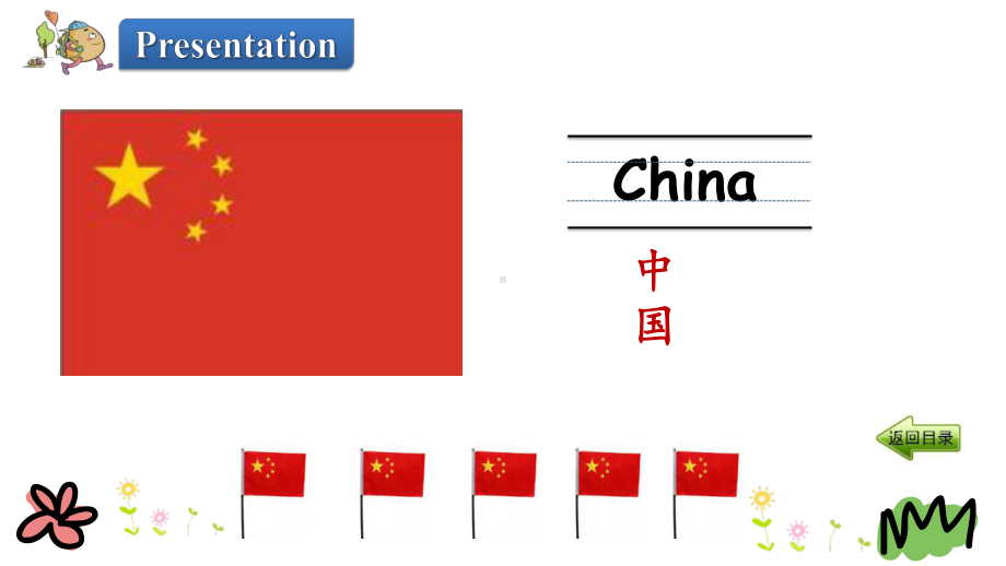 人教pep版英语三年级下册Unit1PartA第二课时课件.pptx-(课件无音视频)_第3页