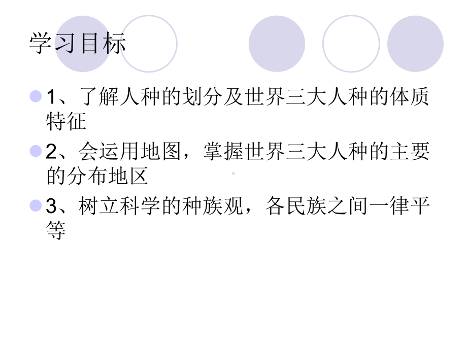 湘教版七年级地理上册第三章第二节世界的人种课件.pptx_第3页