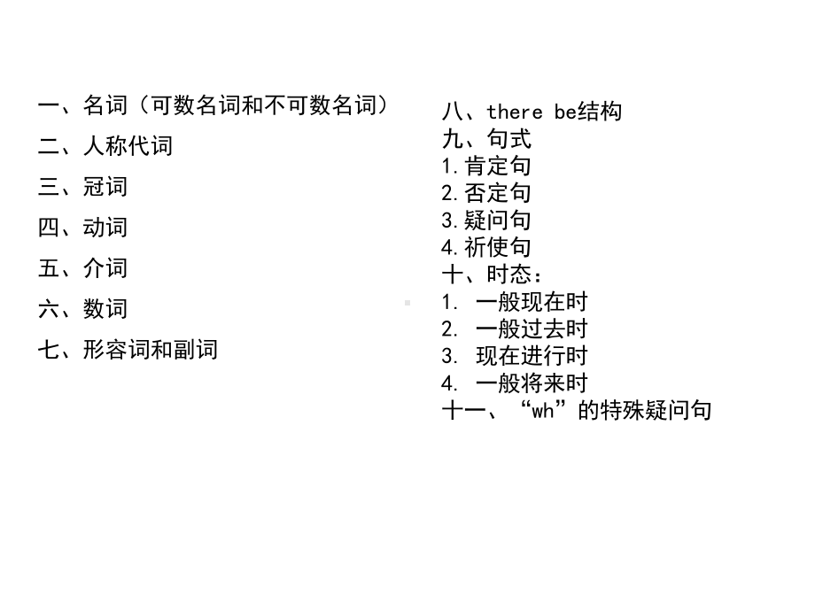 最全小升初英语语法总结讲解与练习课件.ppt_第2页