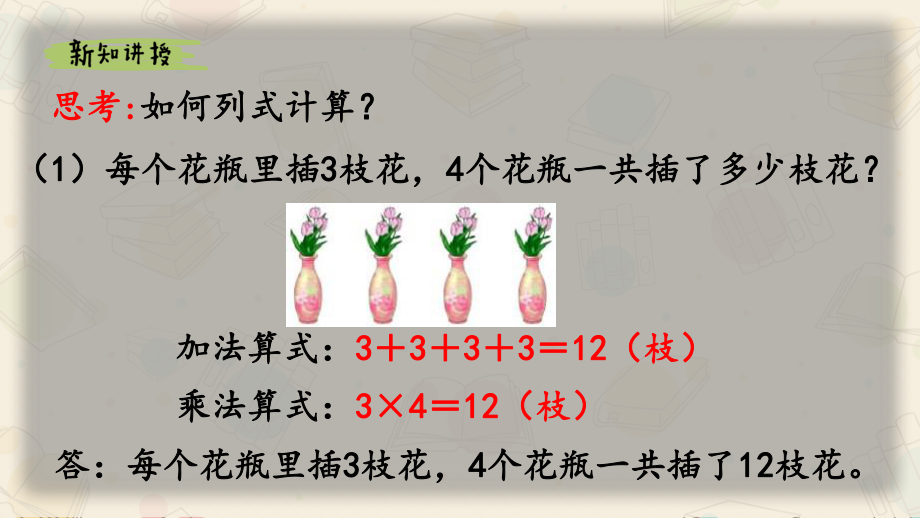 人教版四年级下册数学第一单元《乘、除法的意义和各部分之间的关系》课件.pptx_第3页